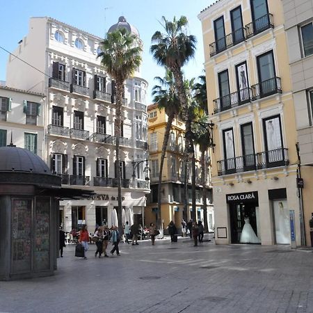 Plaza De Felix Saenz City Center Malaga Exterior photo