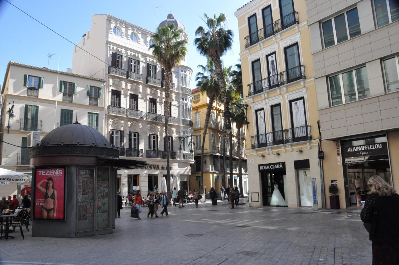Plaza De Felix Saenz City Center Malaga Exterior photo