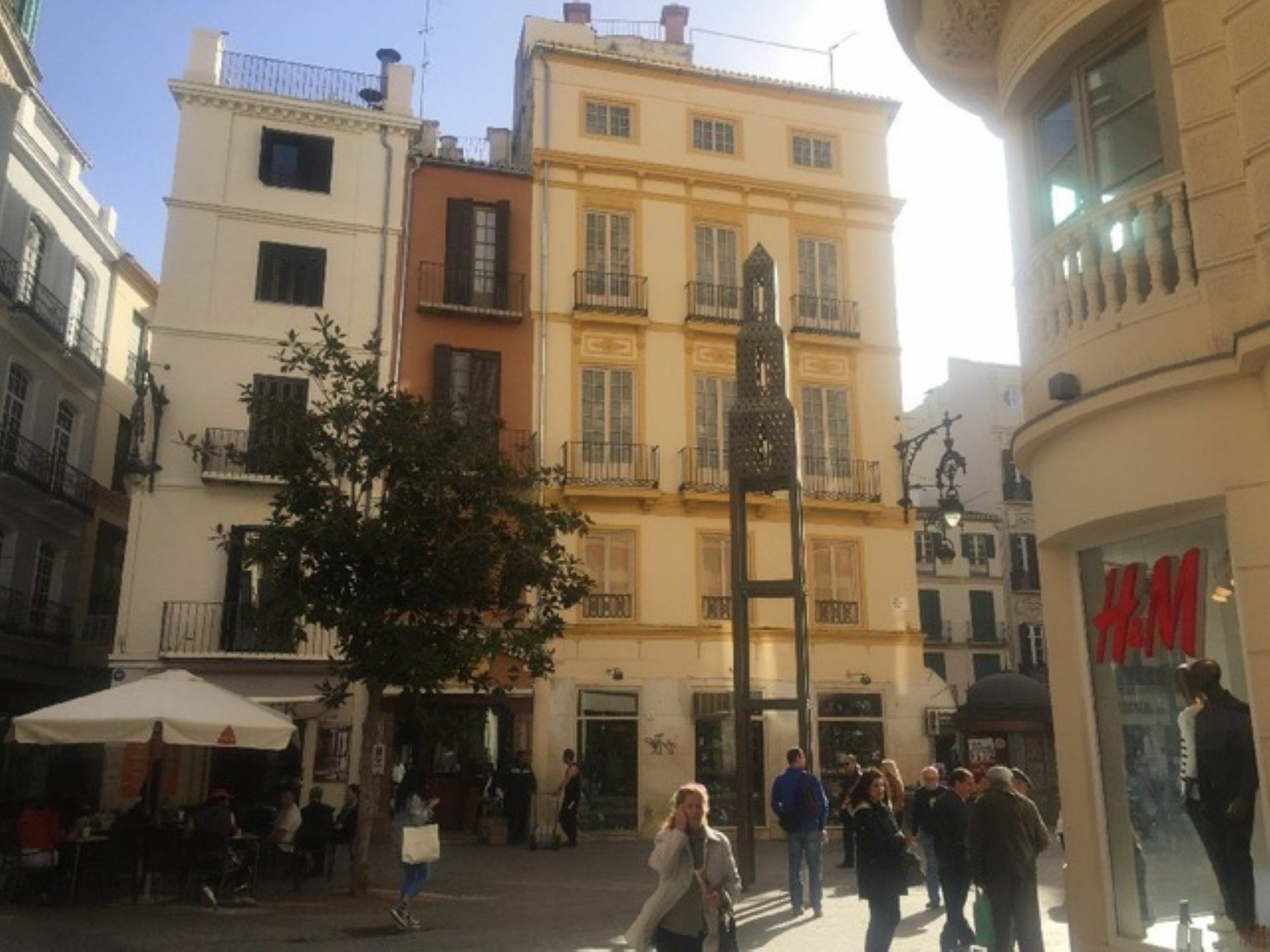 Plaza De Felix Saenz City Center Malaga Exterior photo