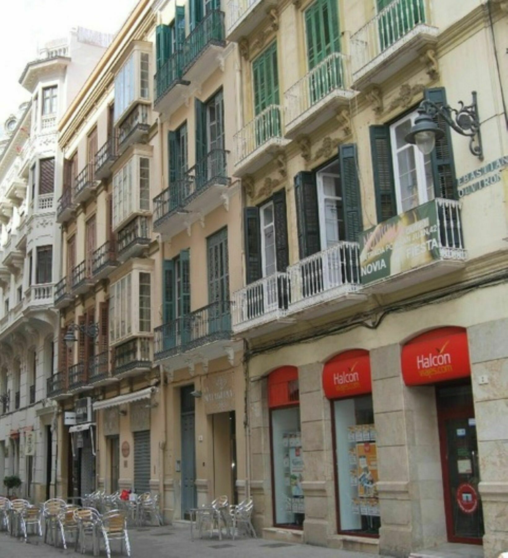 Plaza De Felix Saenz City Center Malaga Exterior photo