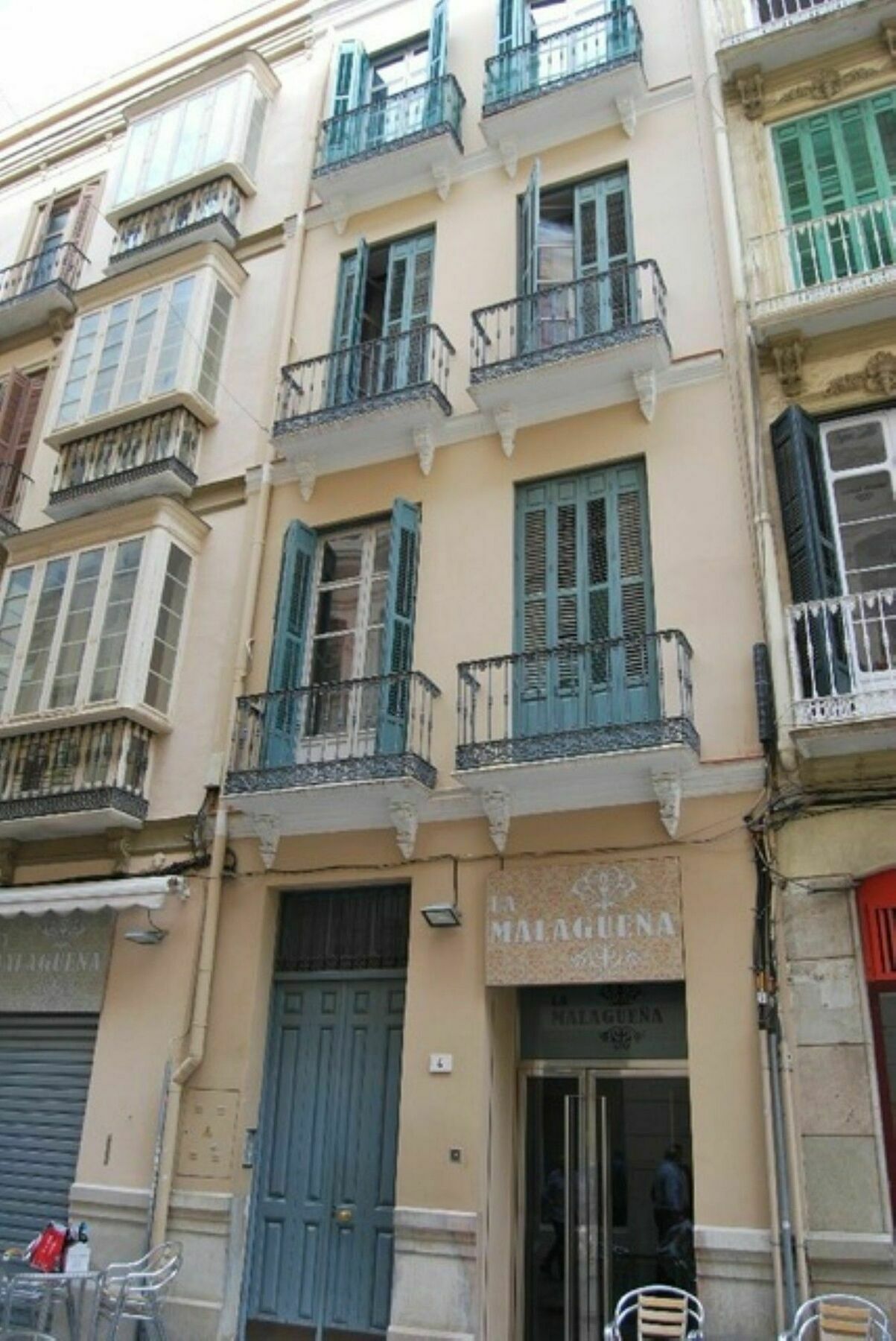 Plaza De Felix Saenz City Center Malaga Exterior photo