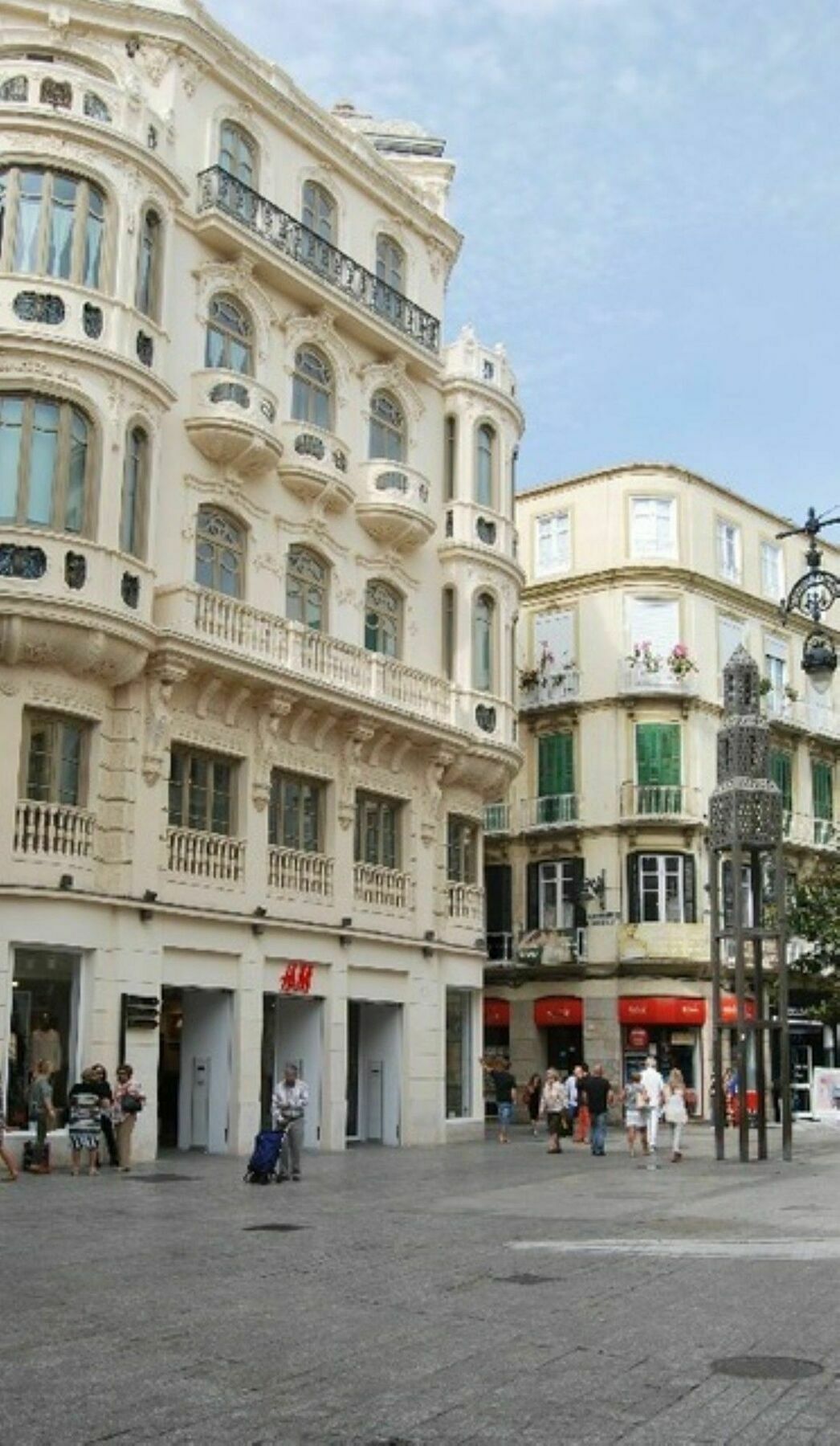 Plaza De Felix Saenz City Center Malaga Exterior photo