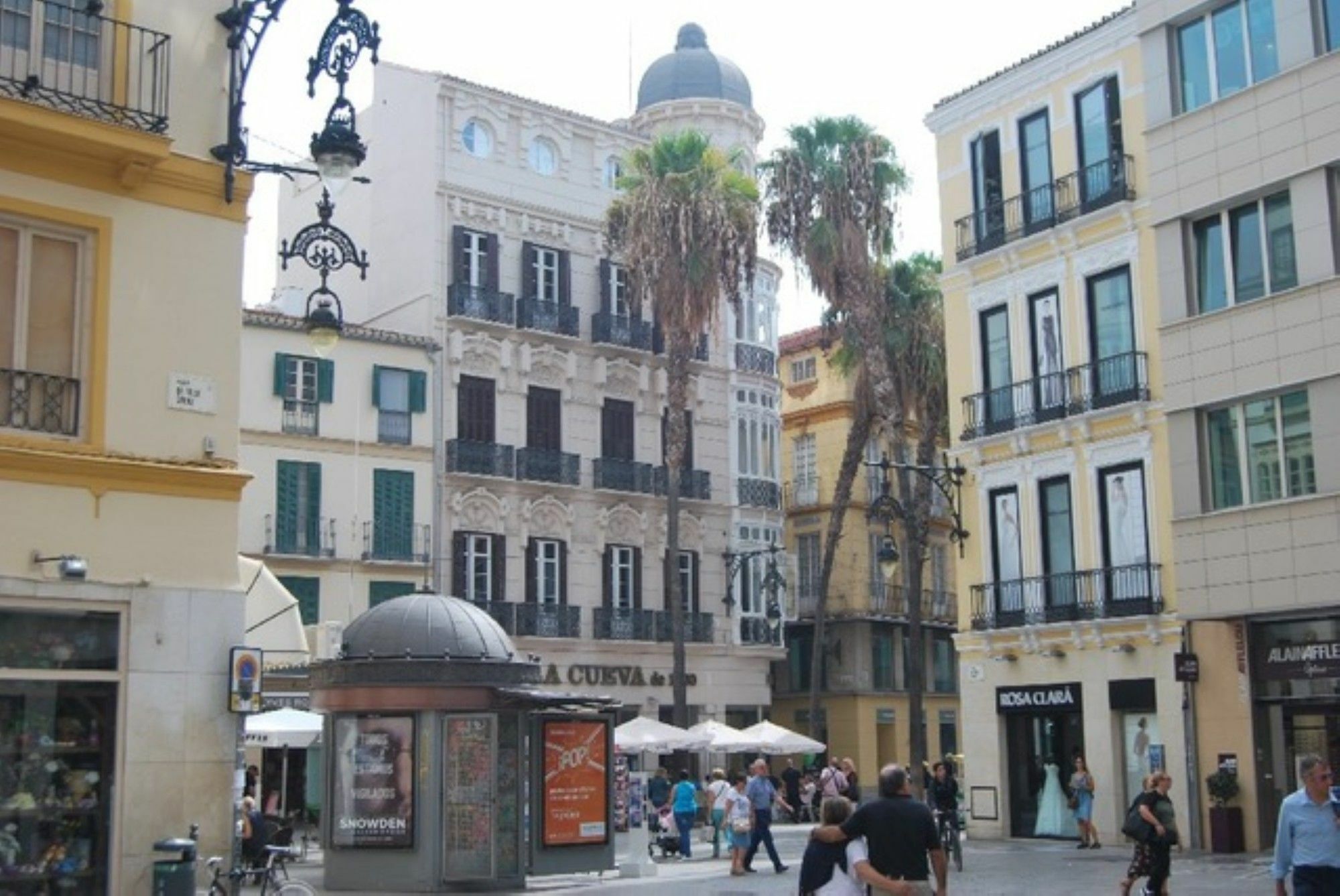 Plaza De Felix Saenz City Center Malaga Exterior photo